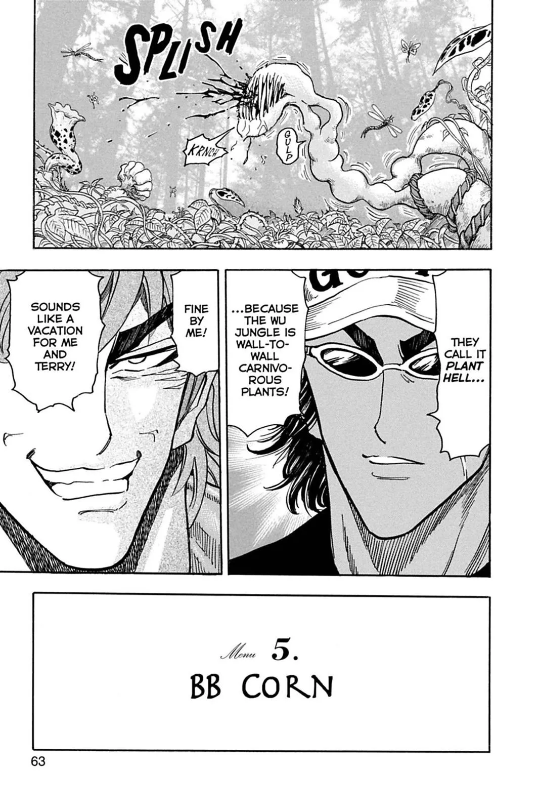 Read Toriko (en) Manga Online