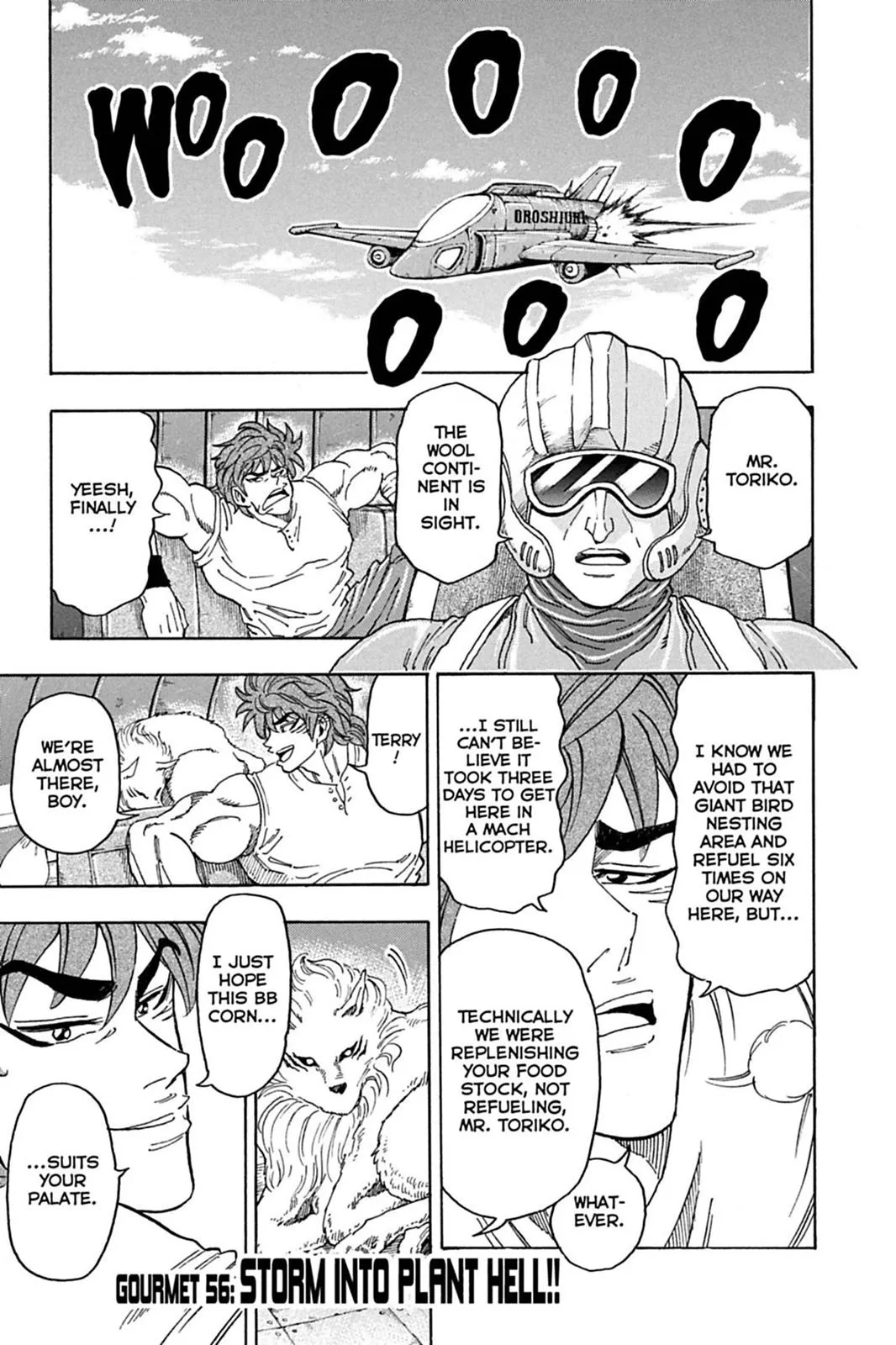 Read Toriko (en) Manga Online