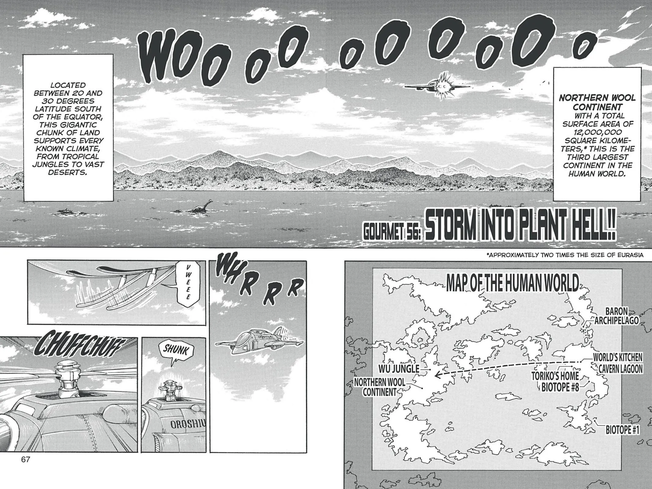 Read Toriko (en) Manga Online