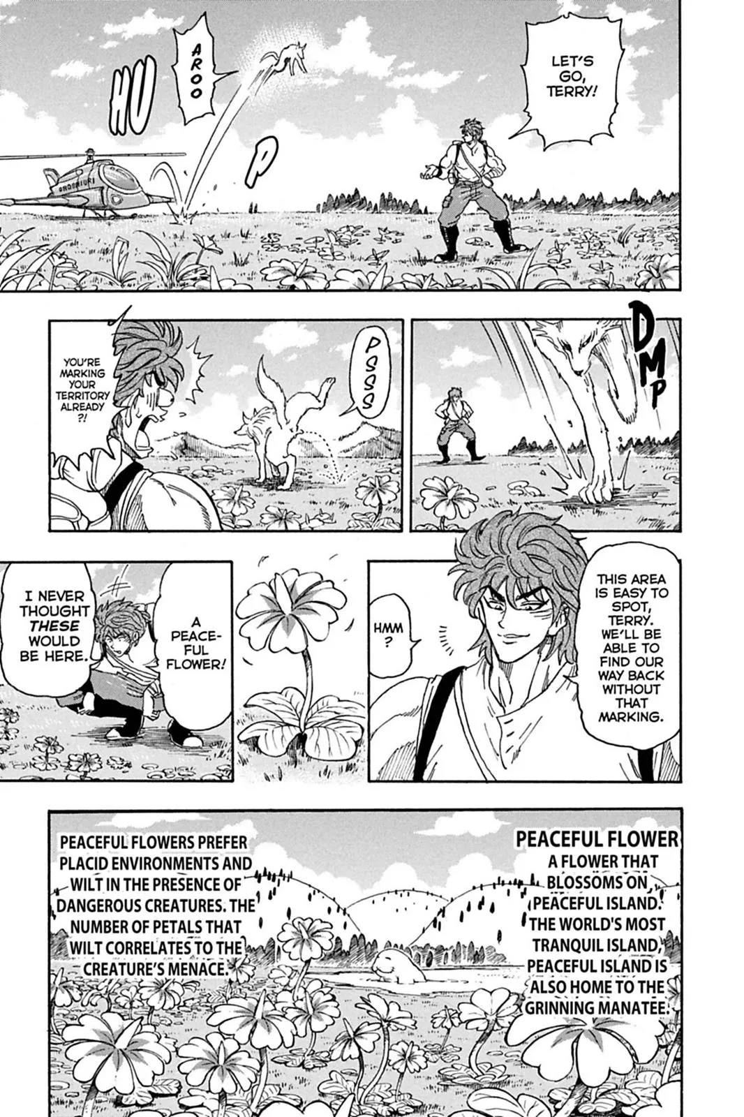 Read Toriko (en) Manga Online