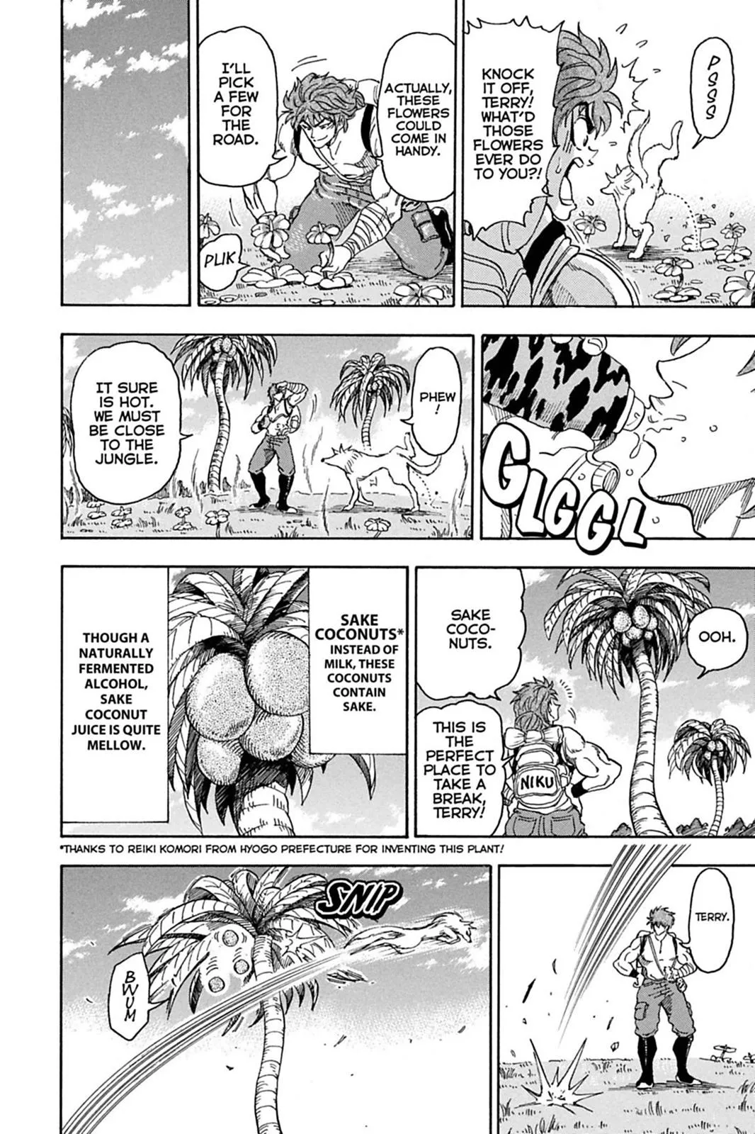Read Toriko (en) Manga Online