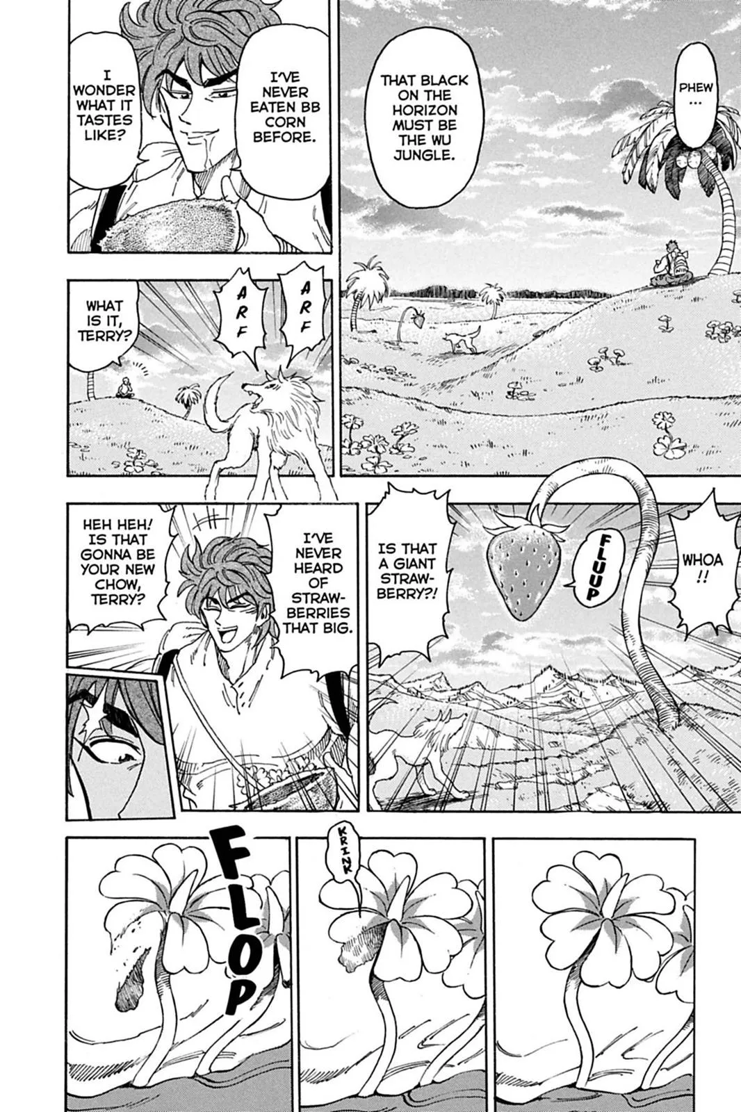 Read Toriko (en) Manga Online