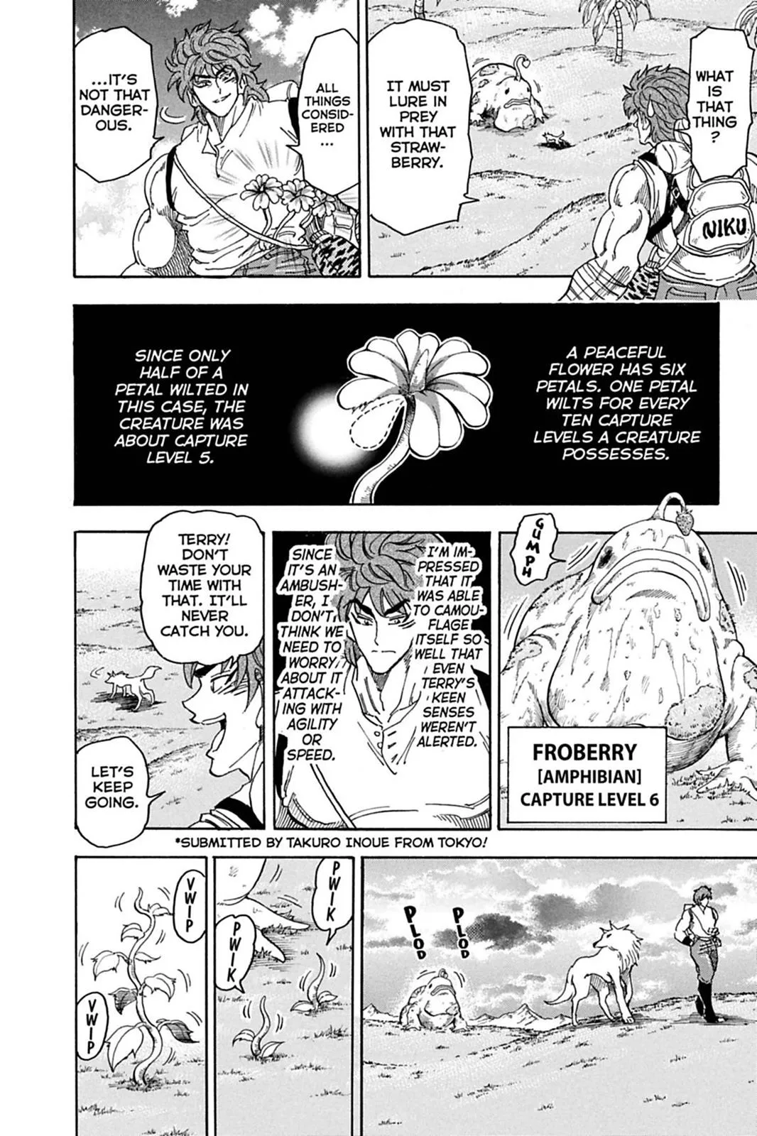 Read Toriko (en) Manga Online