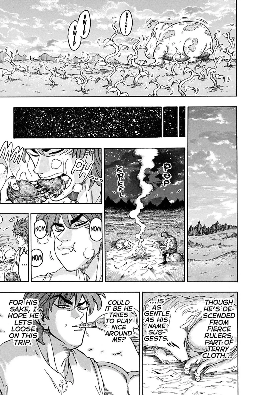 Read Toriko (en) Manga Online