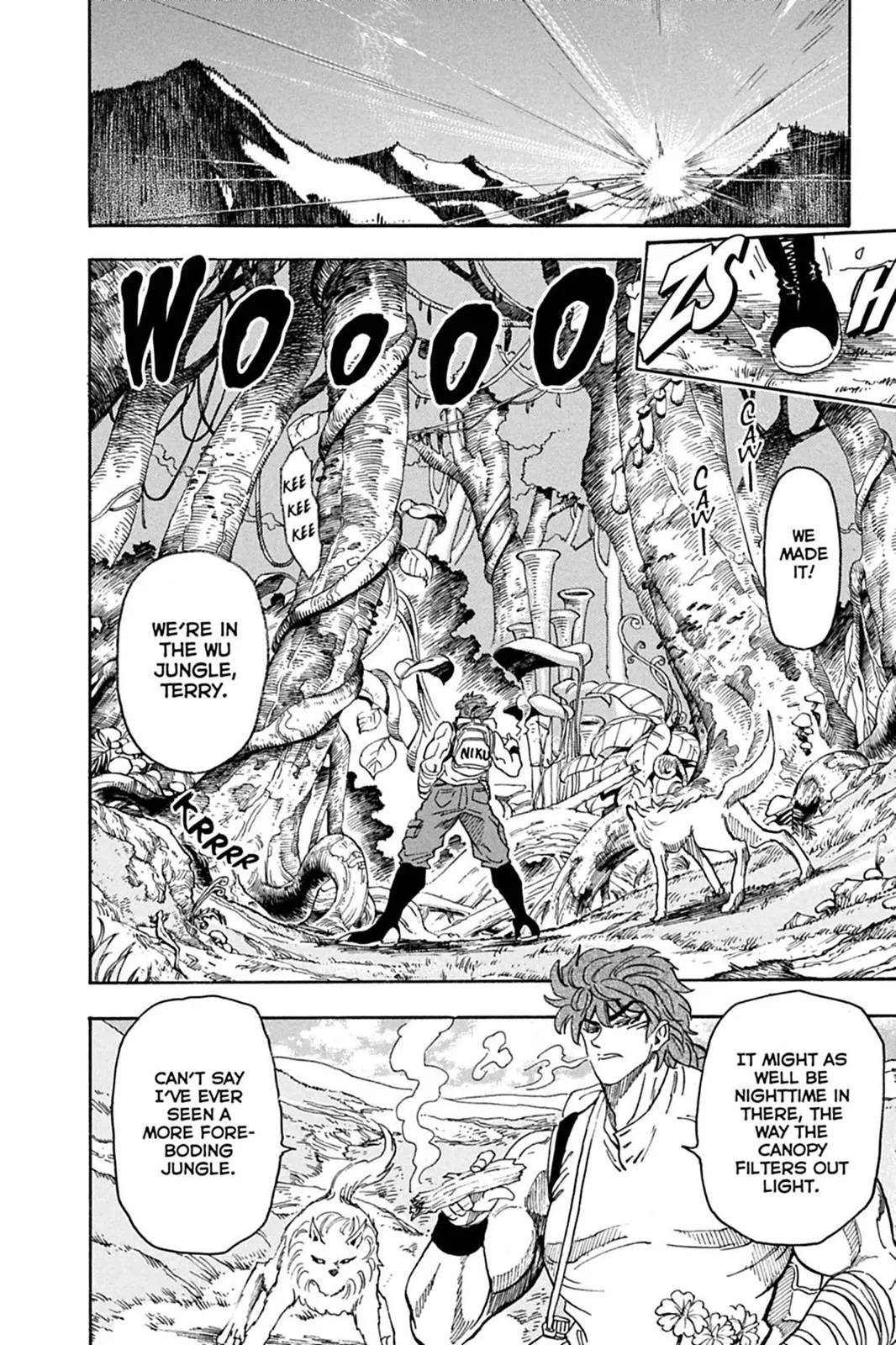 Read Toriko (en) Manga Online