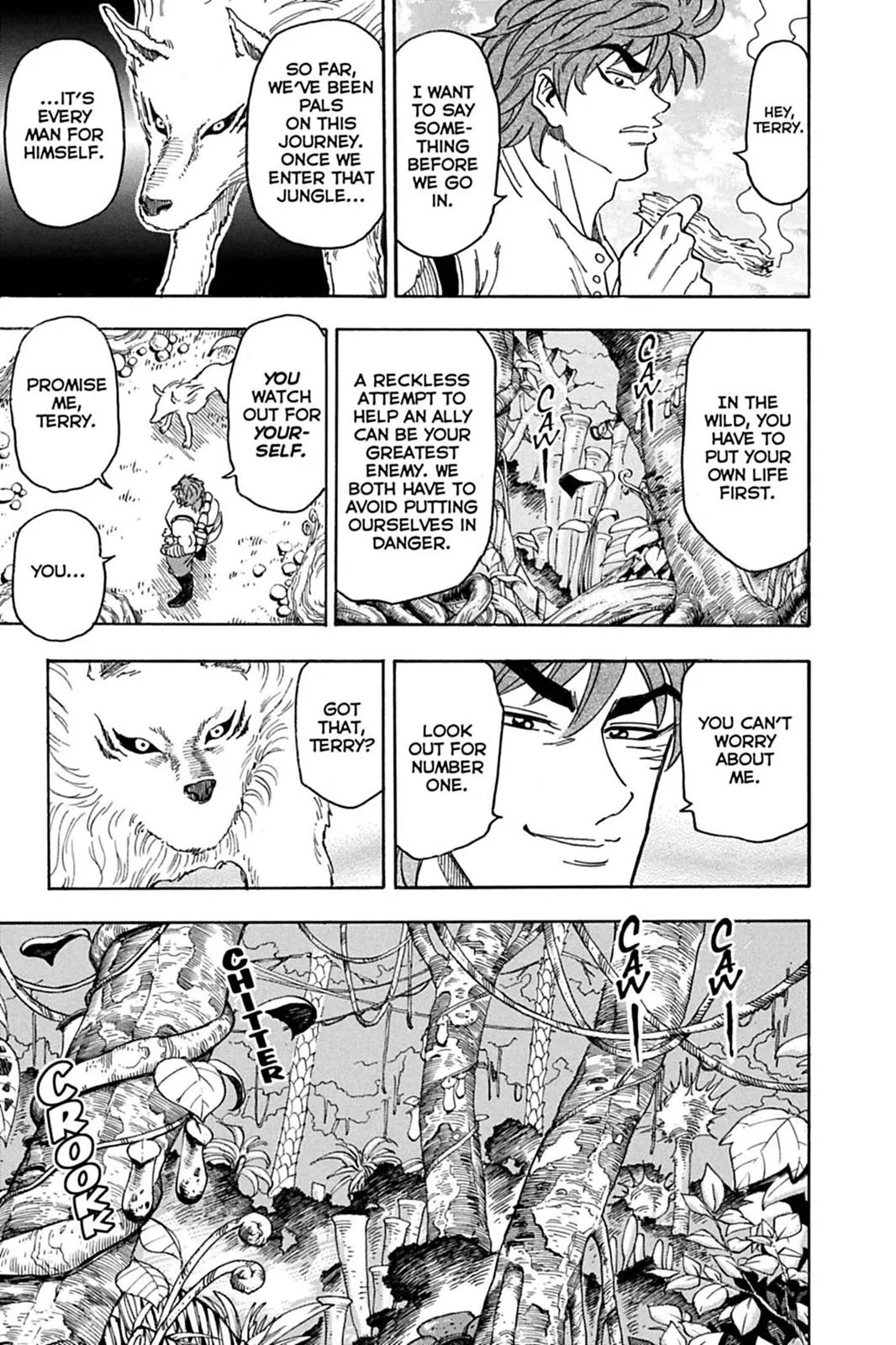 Read Toriko (en) Manga Online