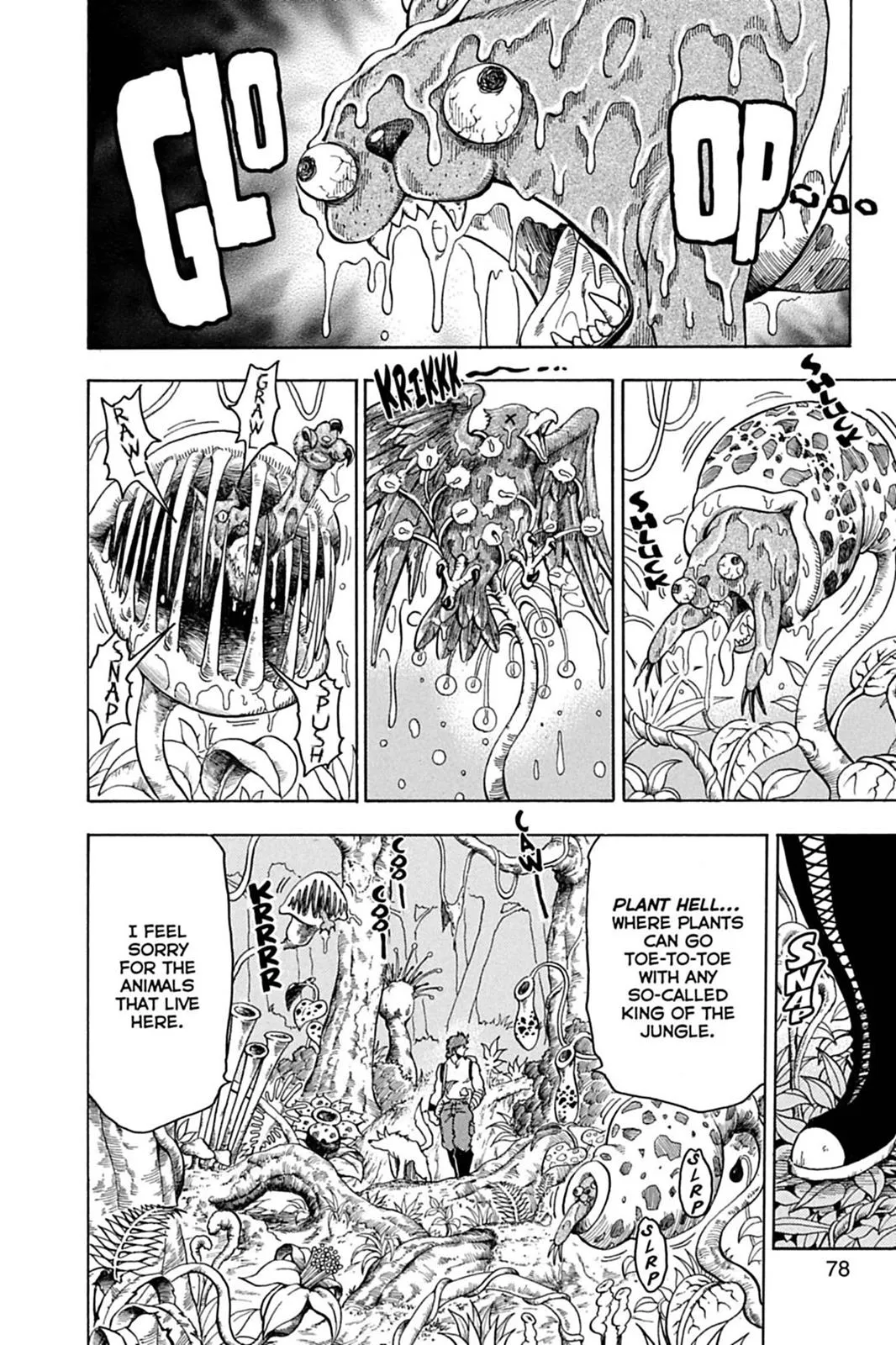 Read Toriko (en) Manga Online