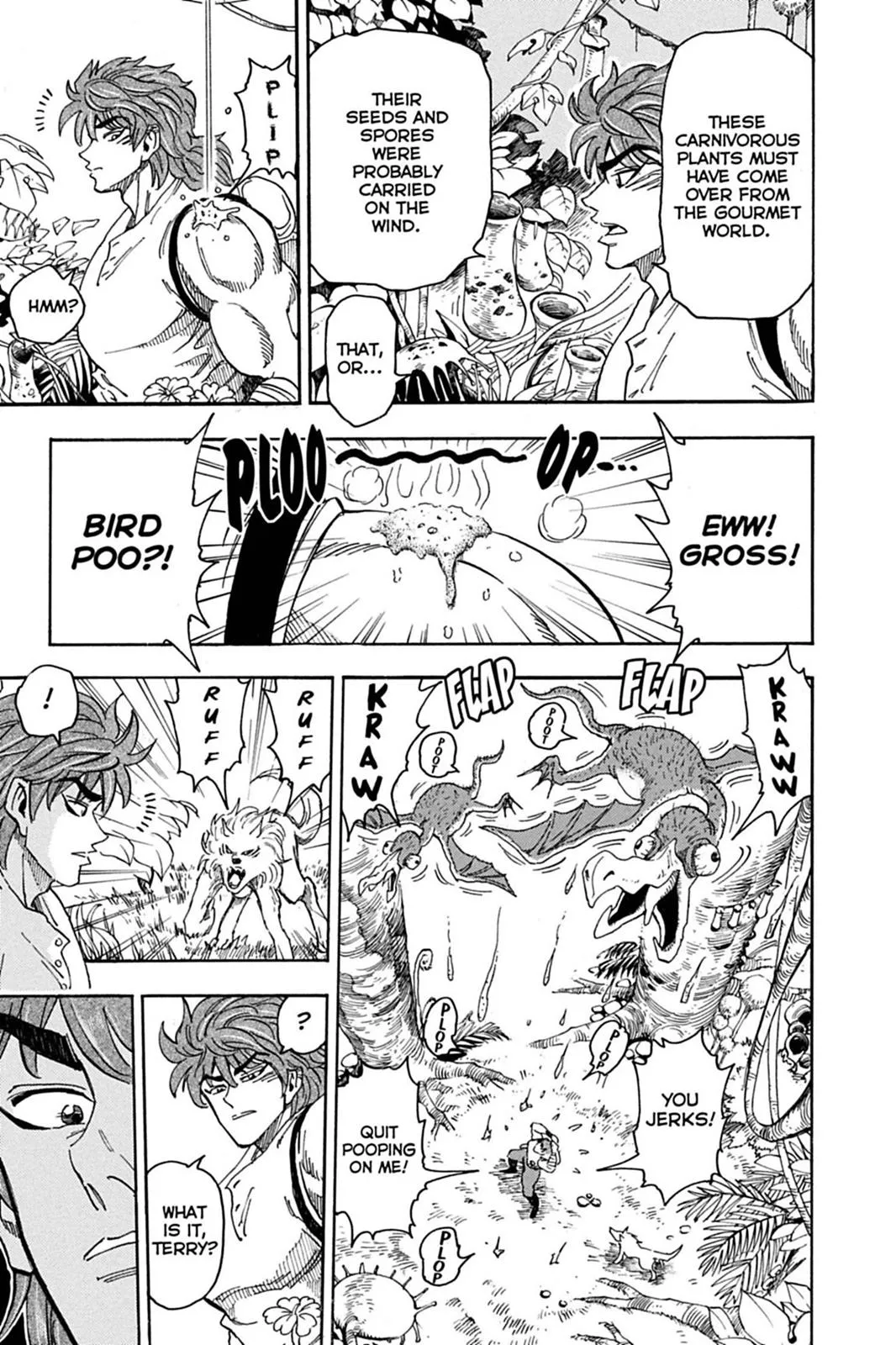 Read Toriko (en) Manga Online
