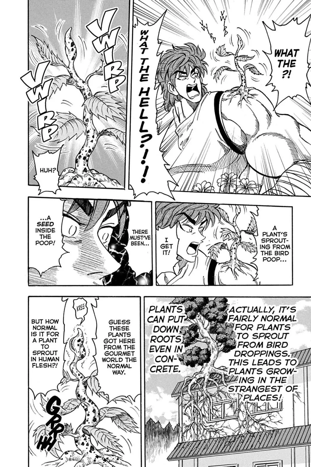 Read Toriko (en) Manga Online