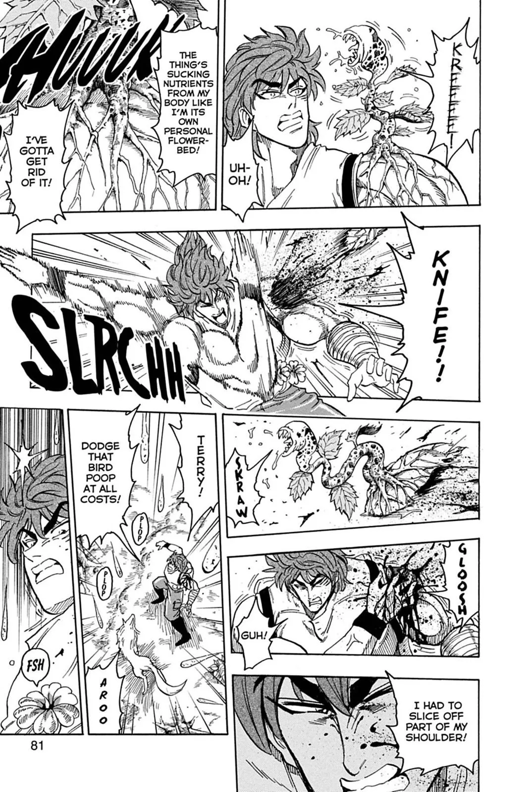 Read Toriko (en) Manga Online