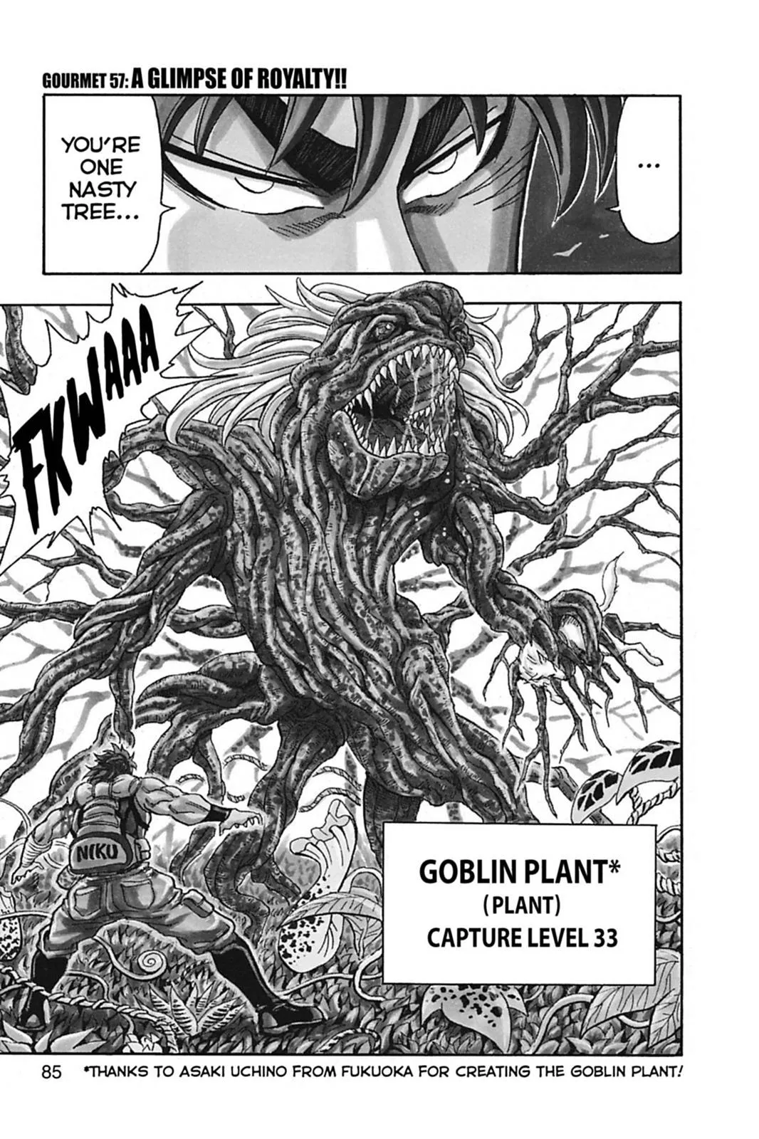 Read Toriko (en) Manga Online