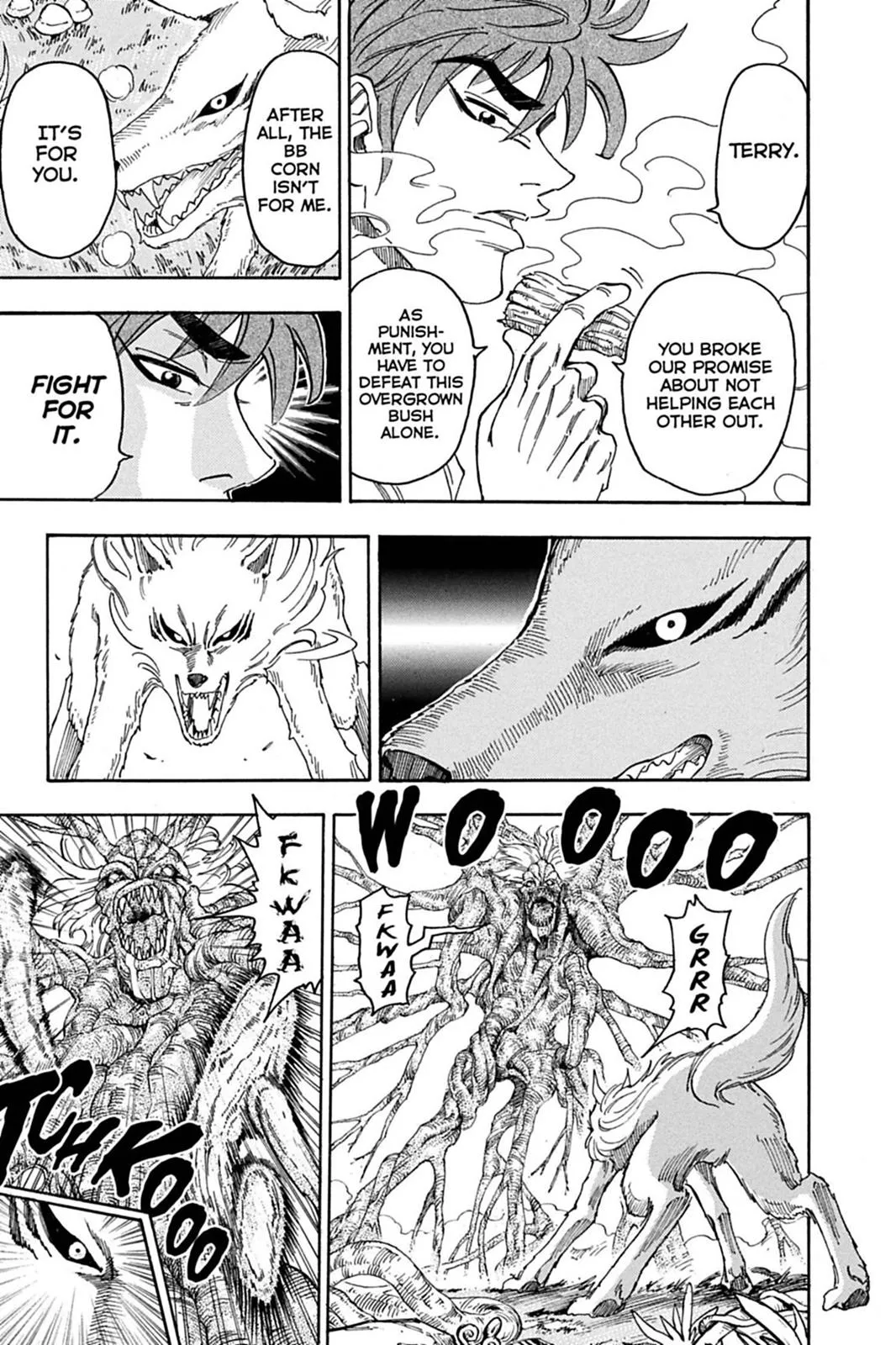 Read Toriko (en) Manga Online