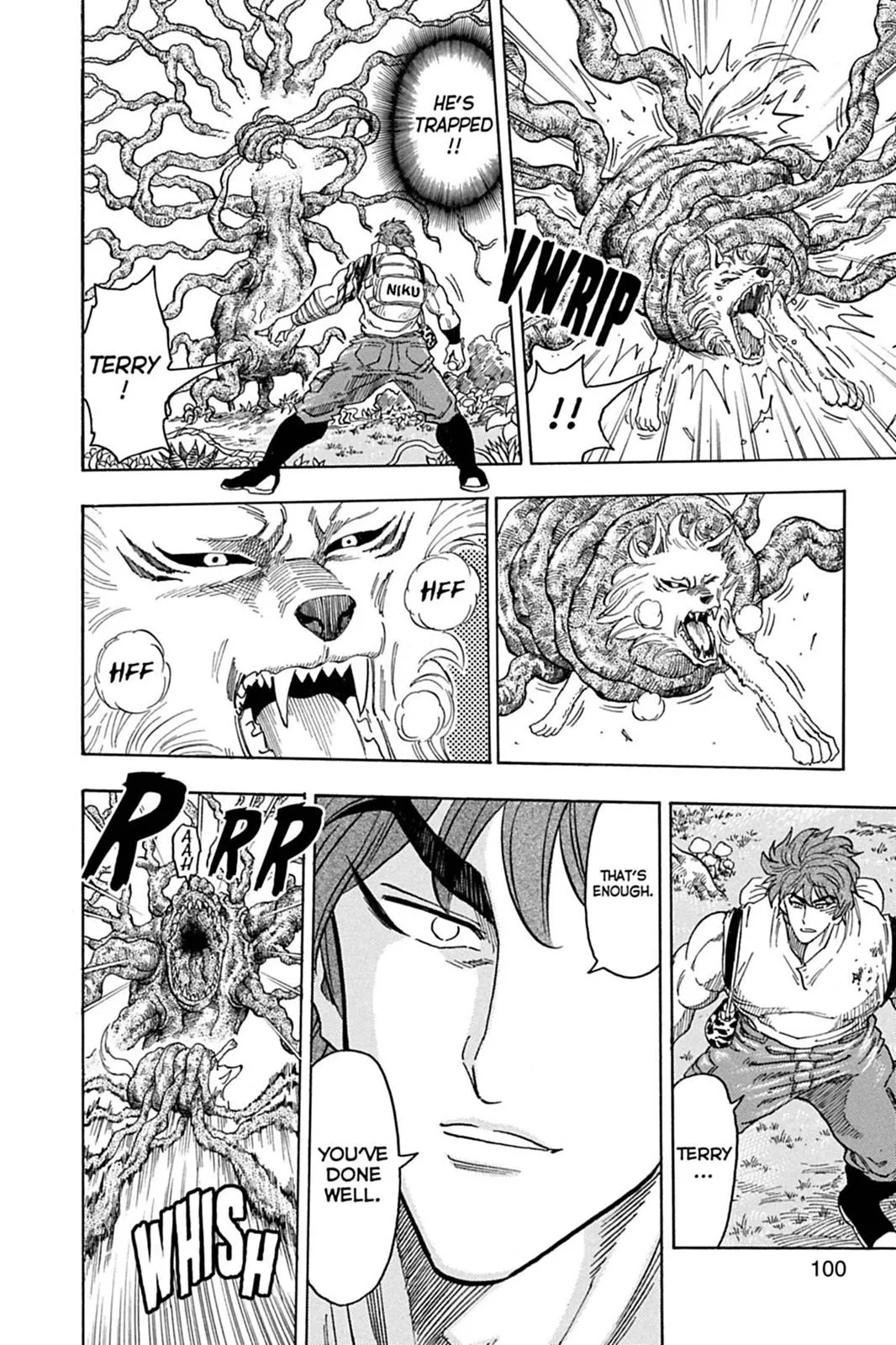 Read Toriko (en) Manga Online