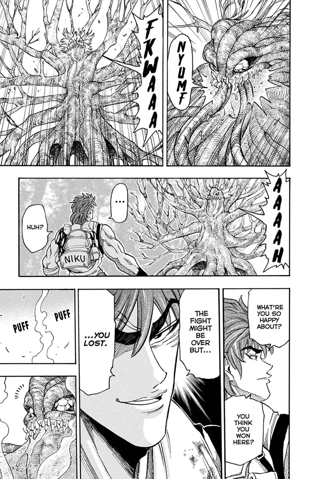 Read Toriko (en) Manga Online