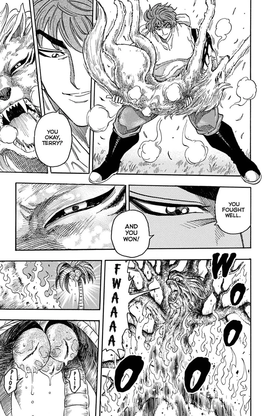 Read Toriko (en) Manga Online