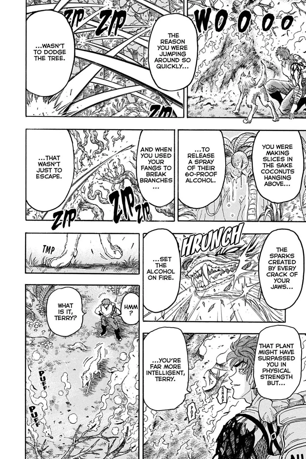 Read Toriko (en) Manga Online