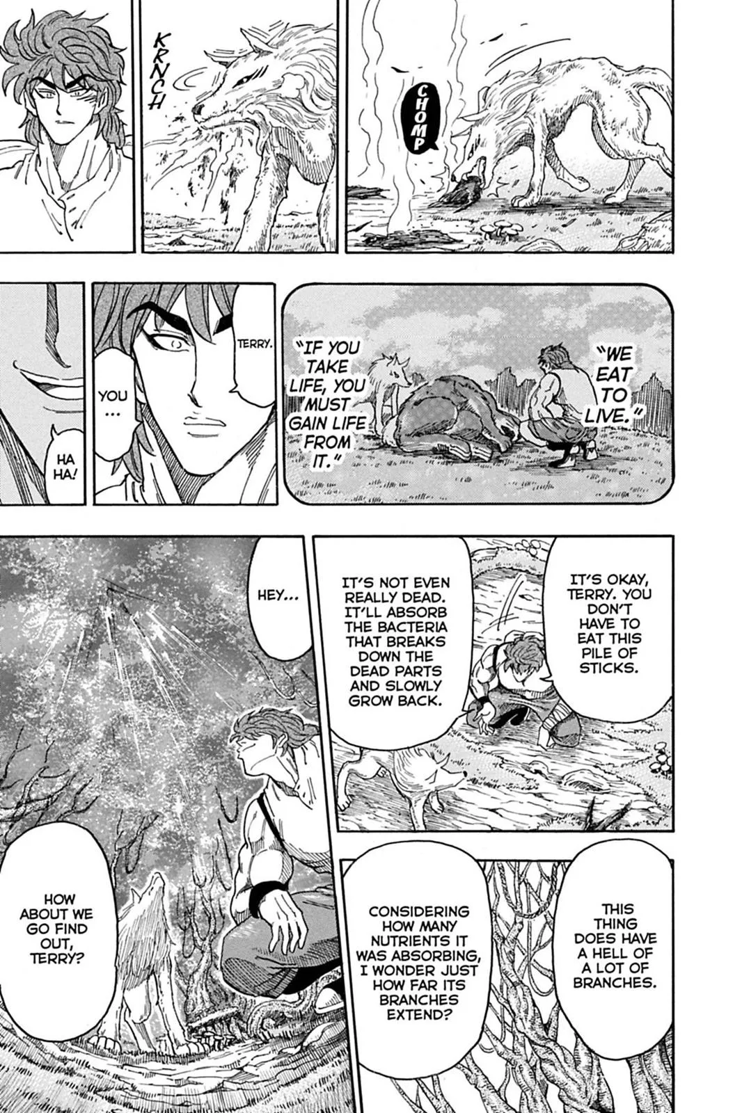 Read Toriko (en) Manga Online
