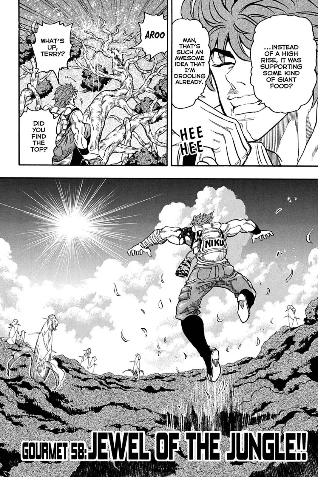 Read Toriko (en) Manga Online