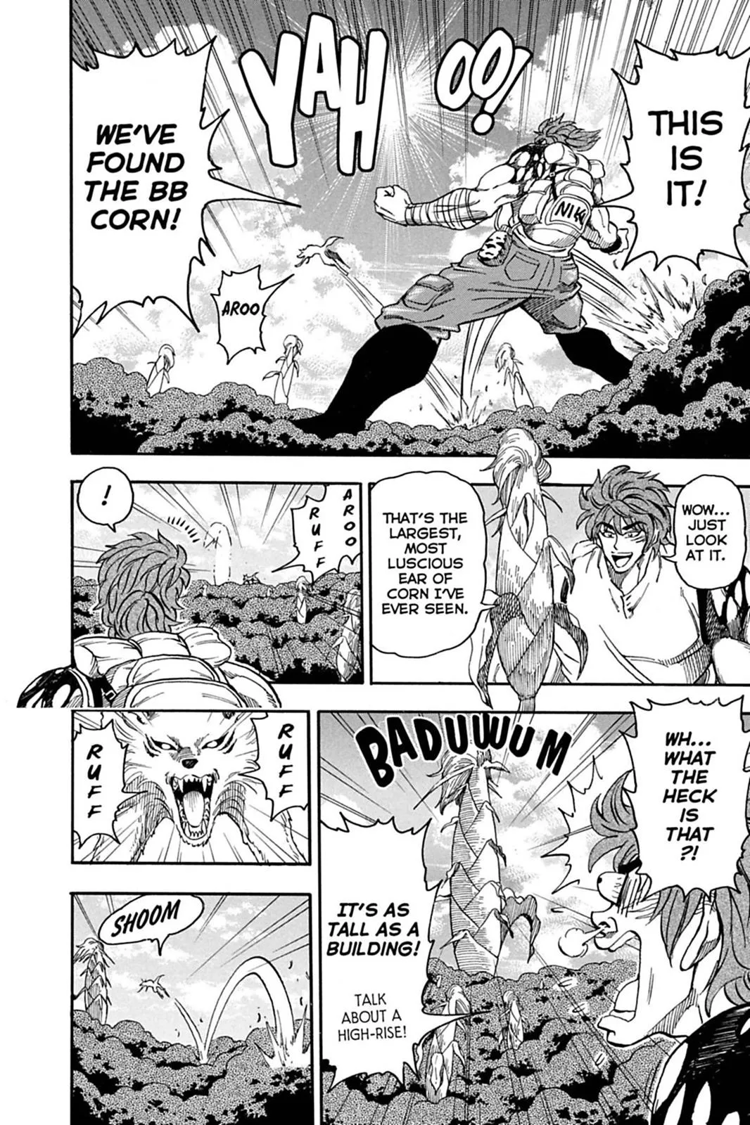 Read Toriko (en) Manga Online