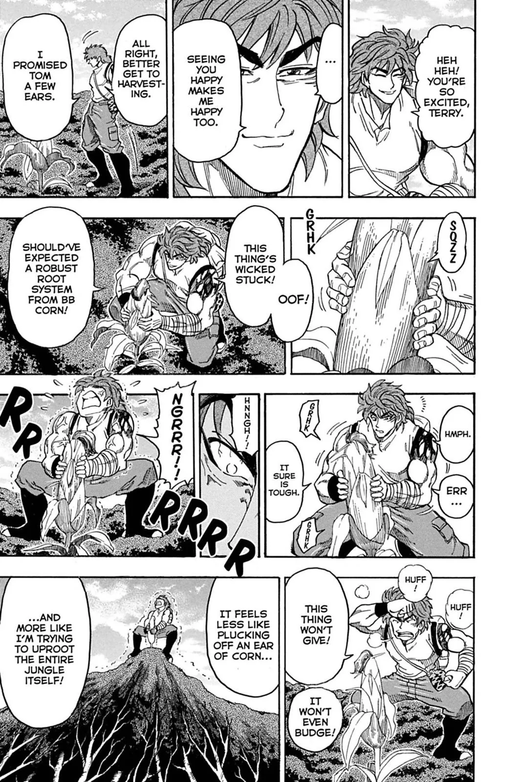 Read Toriko (en) Manga Online