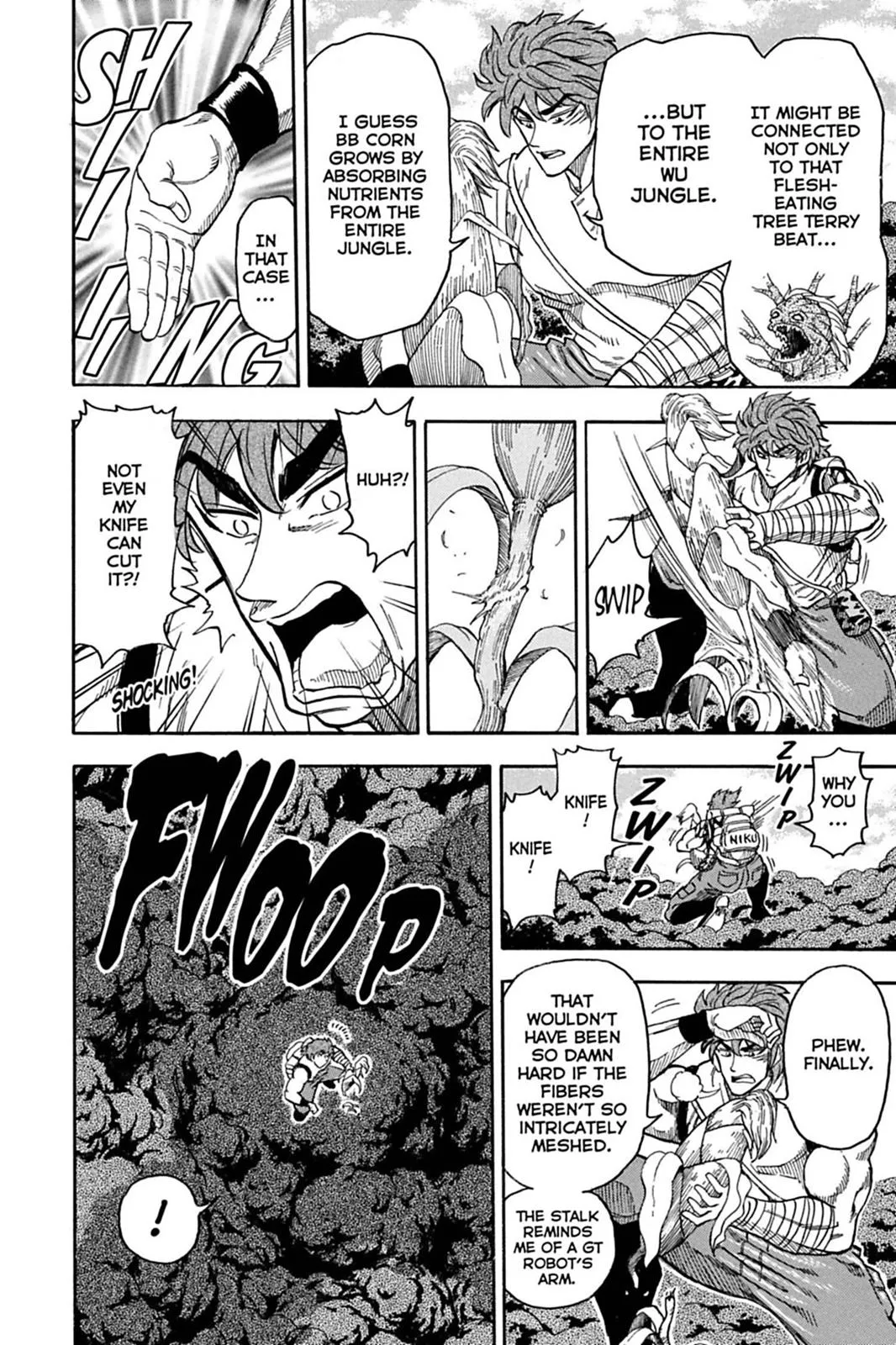 Read Toriko (en) Manga Online