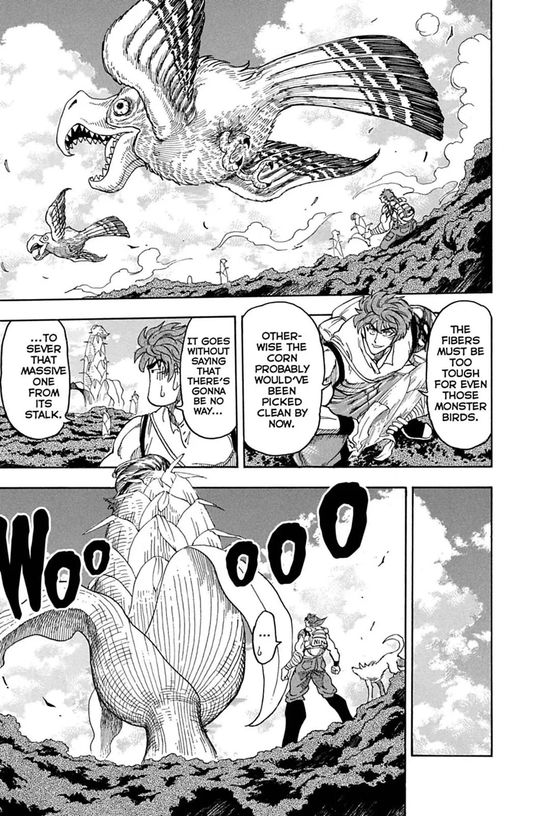 Read Toriko (en) Manga Online