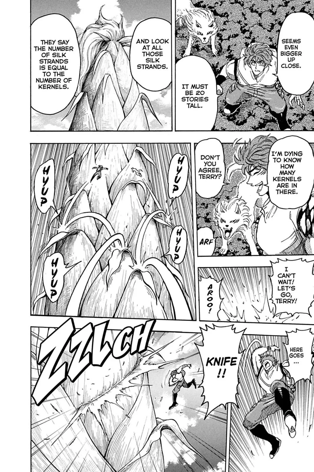 Read Toriko (en) Manga Online