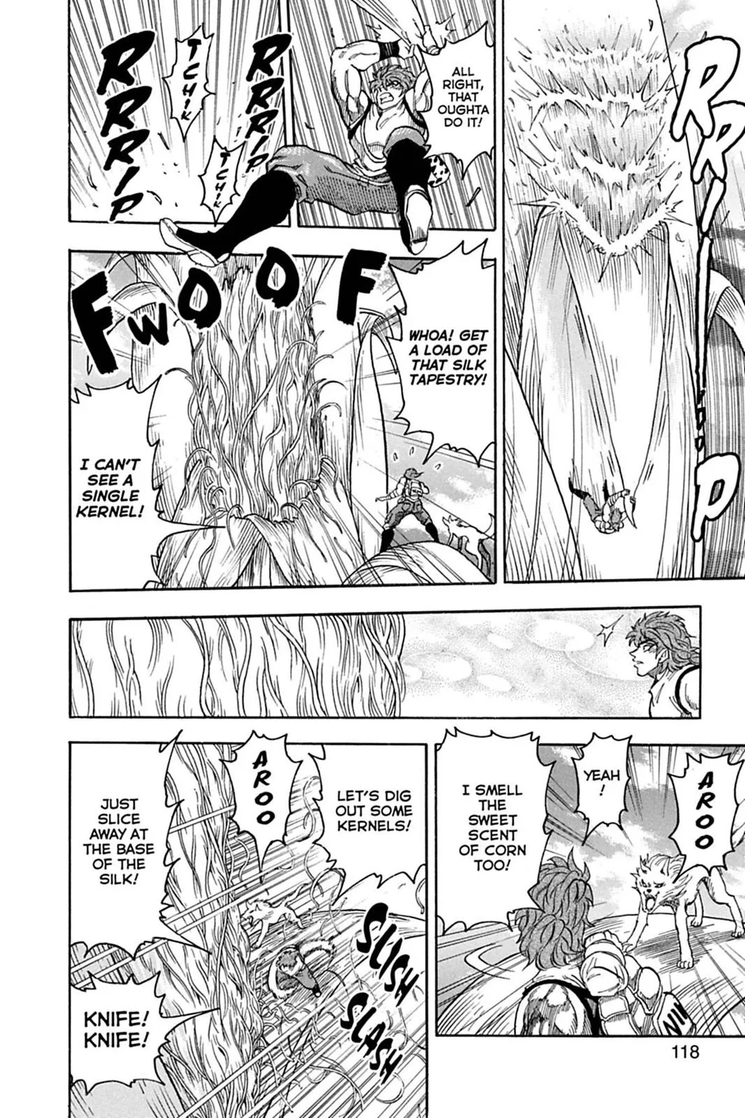 Read Toriko (en) Manga Online