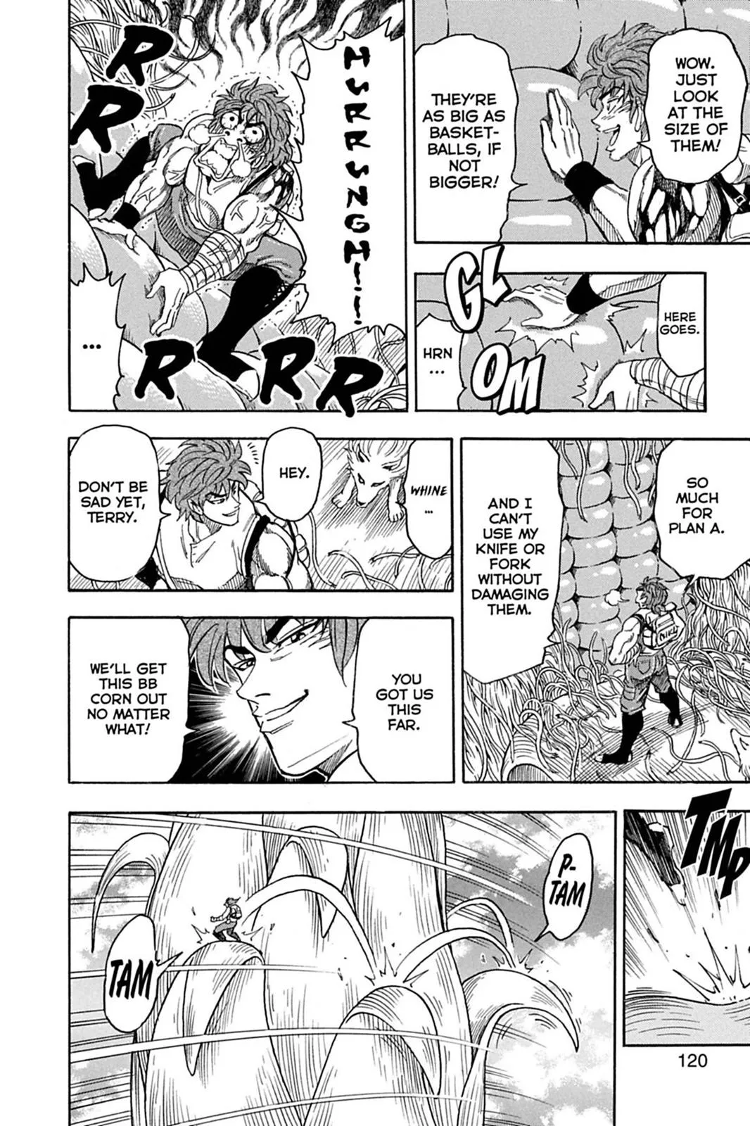 Read Toriko (en) Manga Online