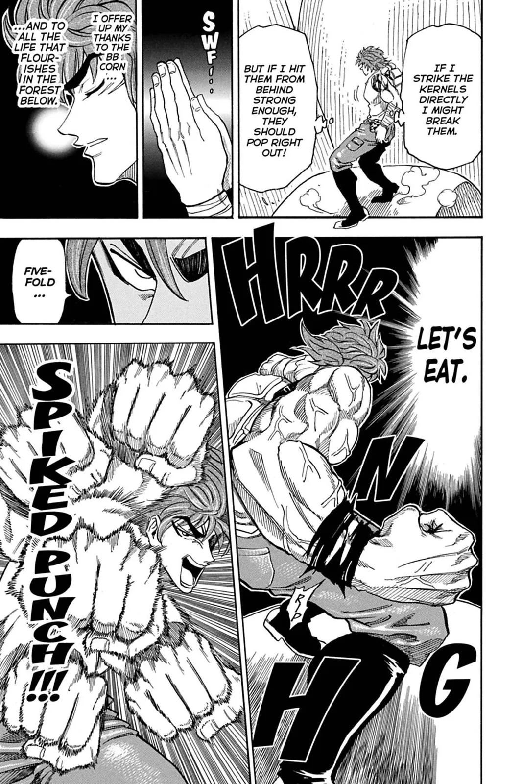 Read Toriko (en) Manga Online