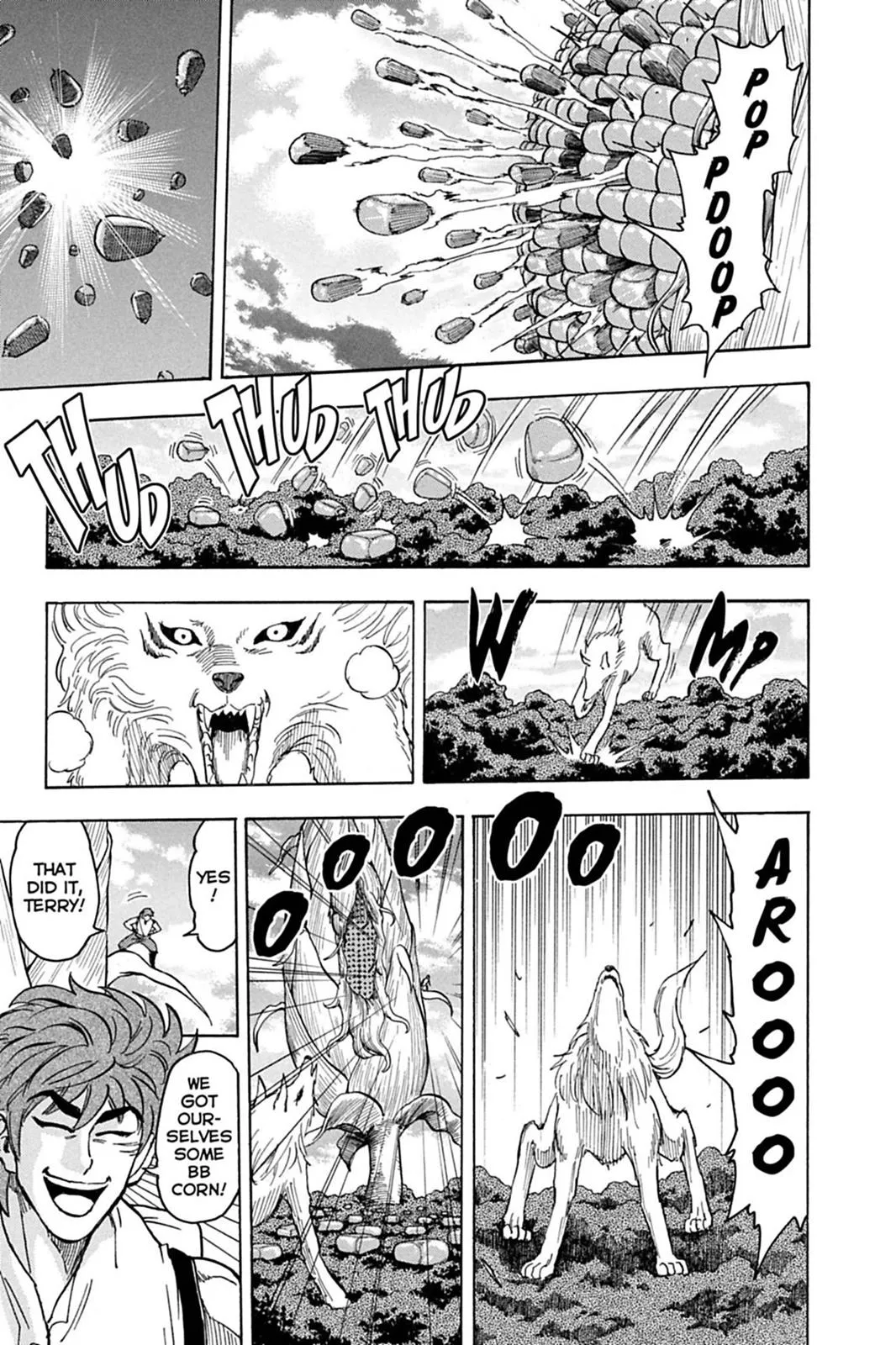 Read Toriko (en) Manga Online