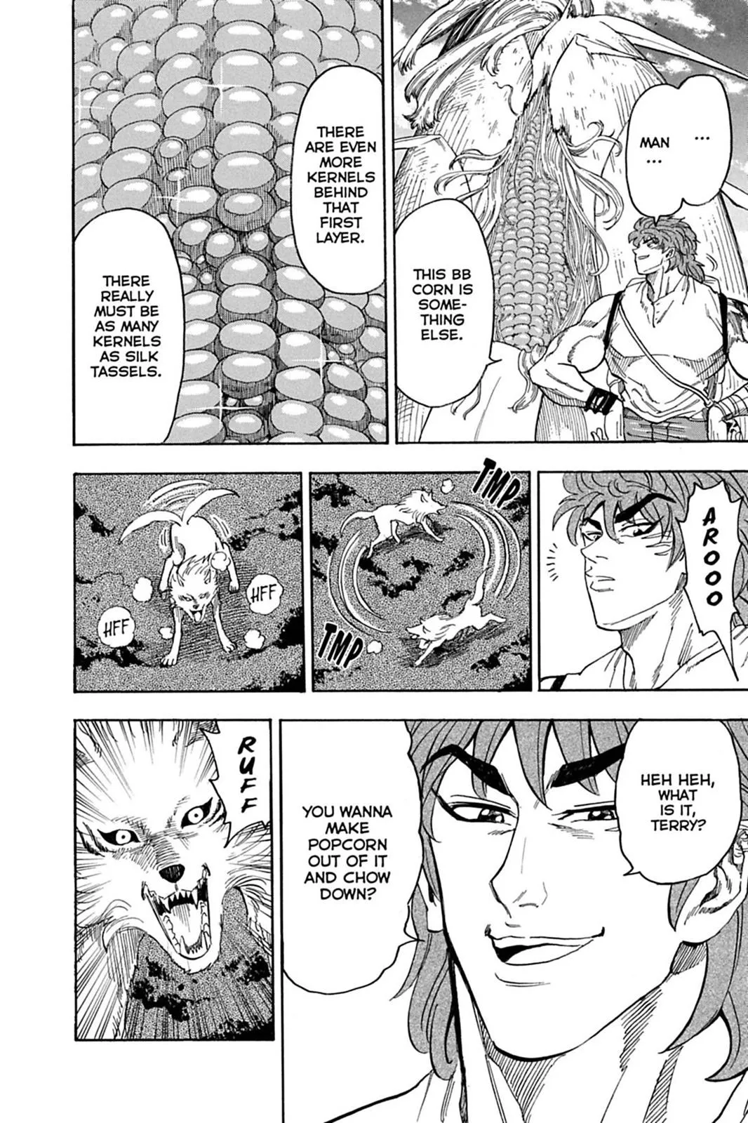 Read Toriko (en) Manga Online