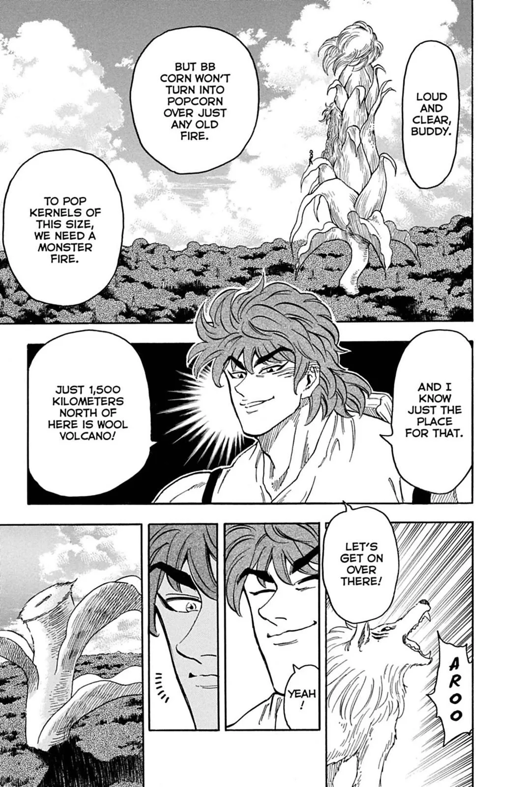 Read Toriko (en) Manga Online