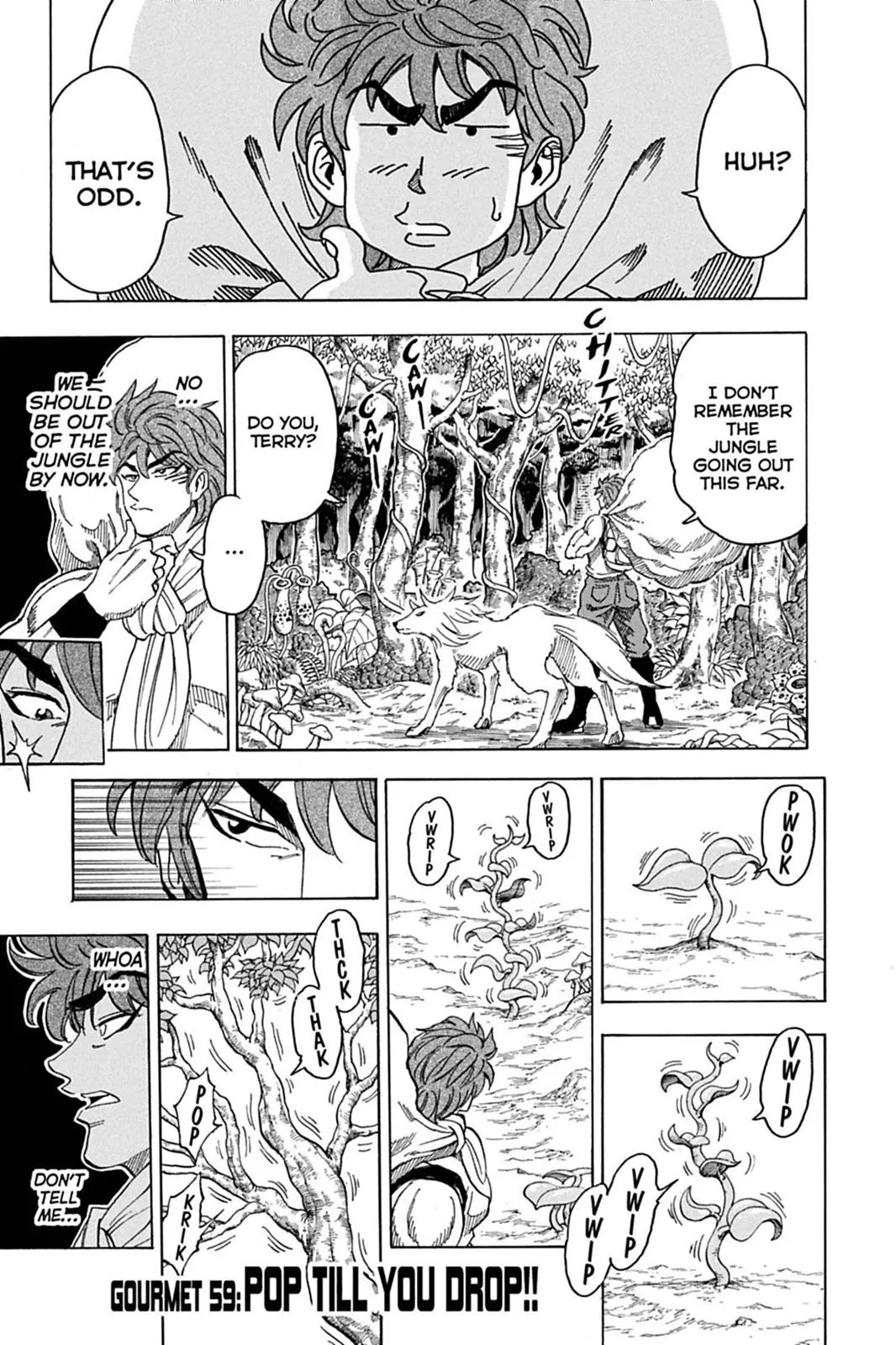 Read Toriko (en) Manga Online