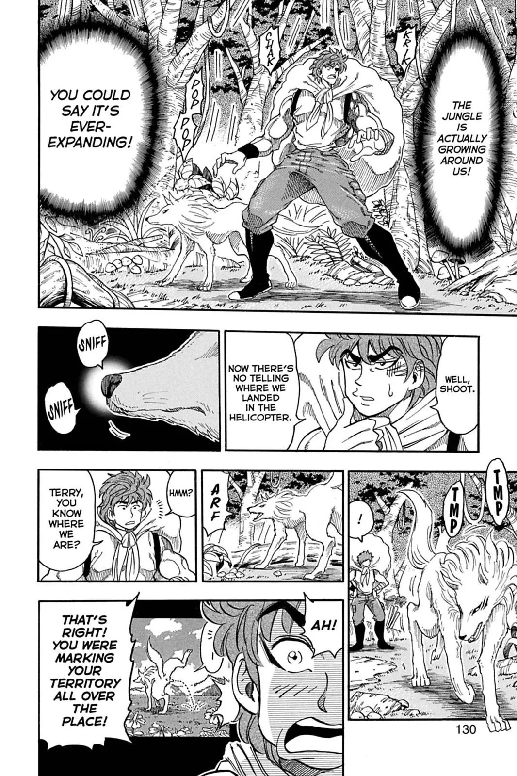Read Toriko (en) Manga Online