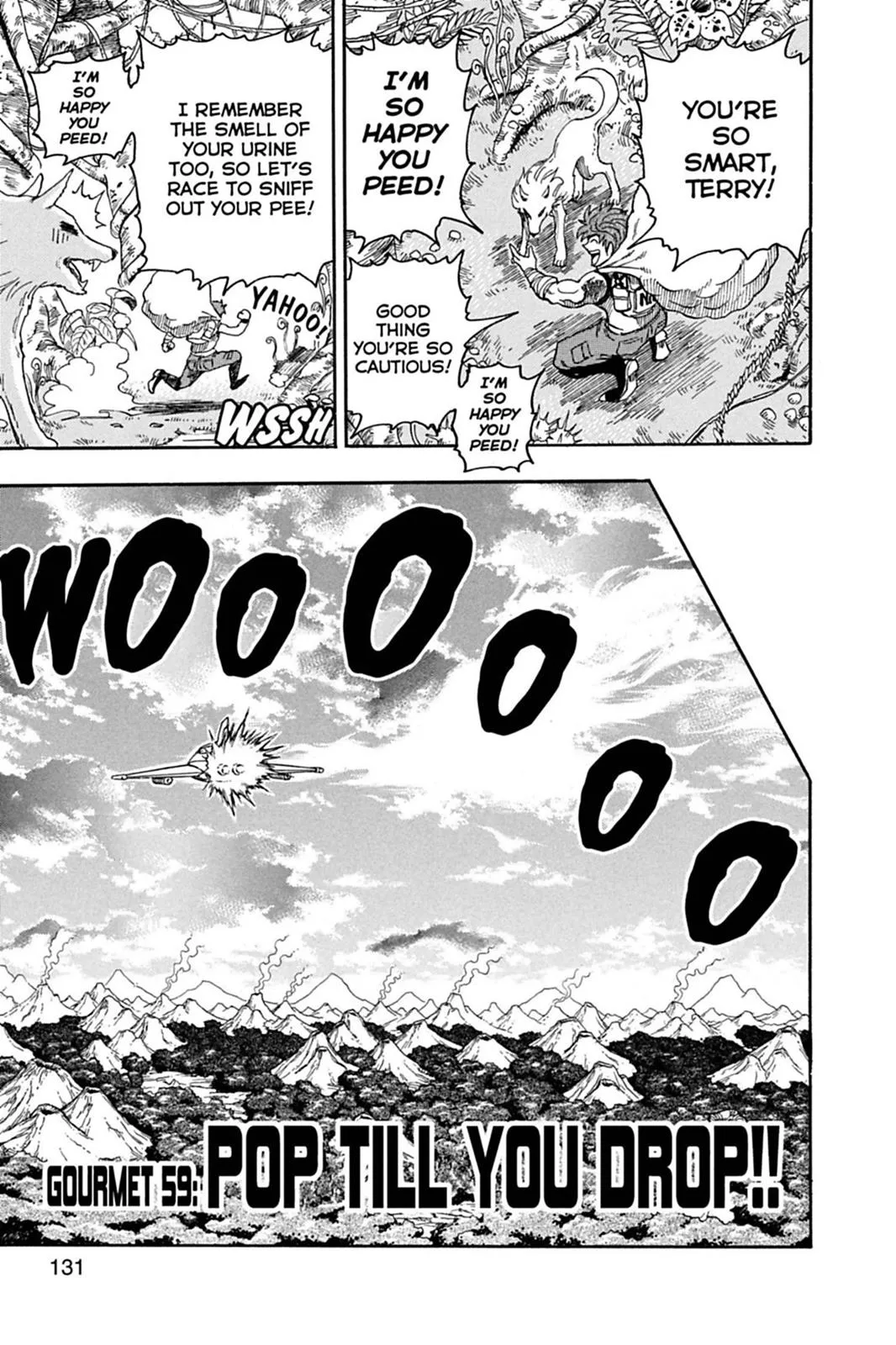 Read Toriko (en) Manga Online