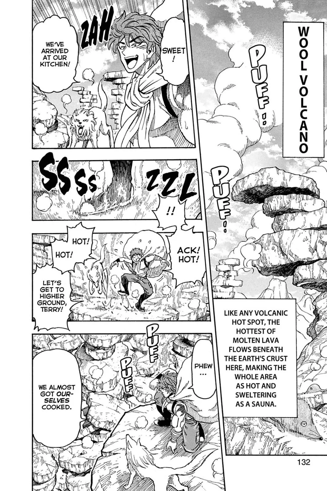 Read Toriko (en) Manga Online