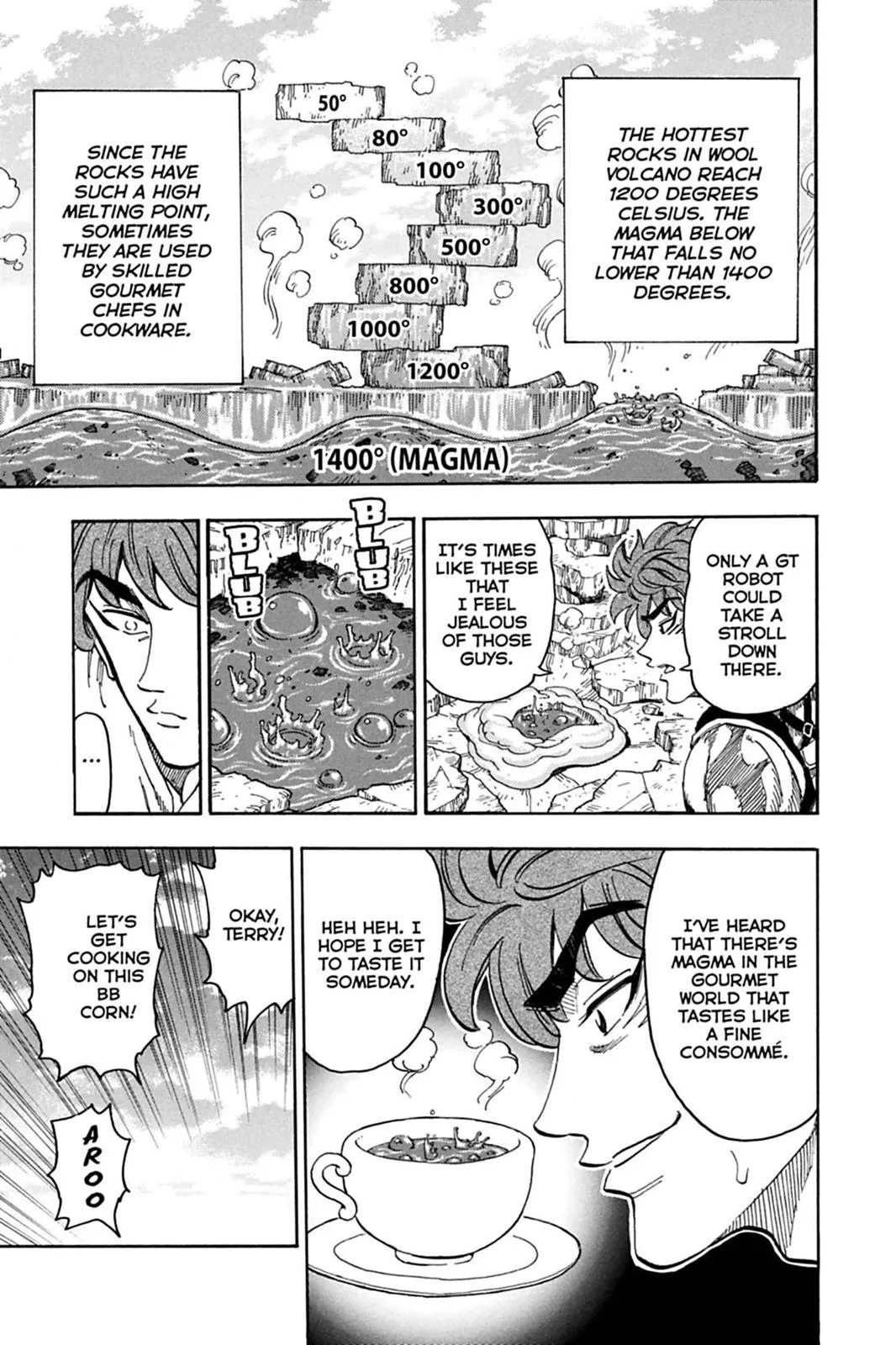 Read Toriko (en) Manga Online