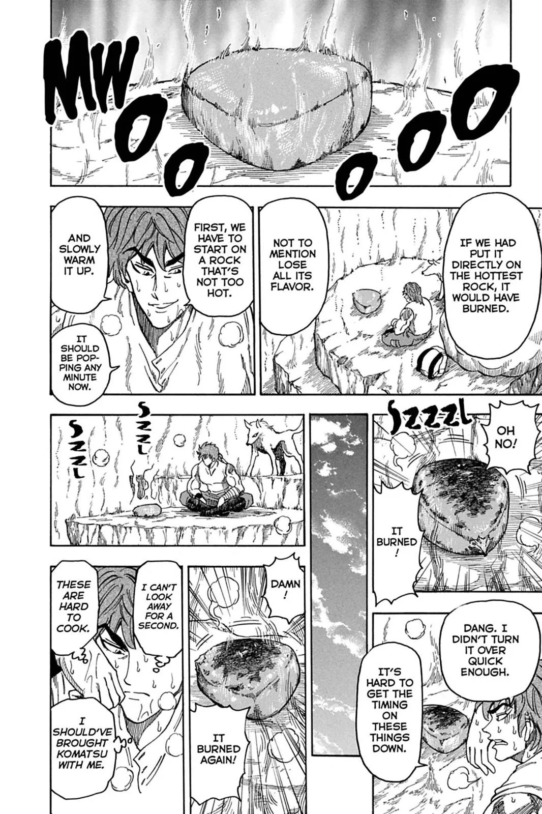 Read Toriko (en) Manga Online