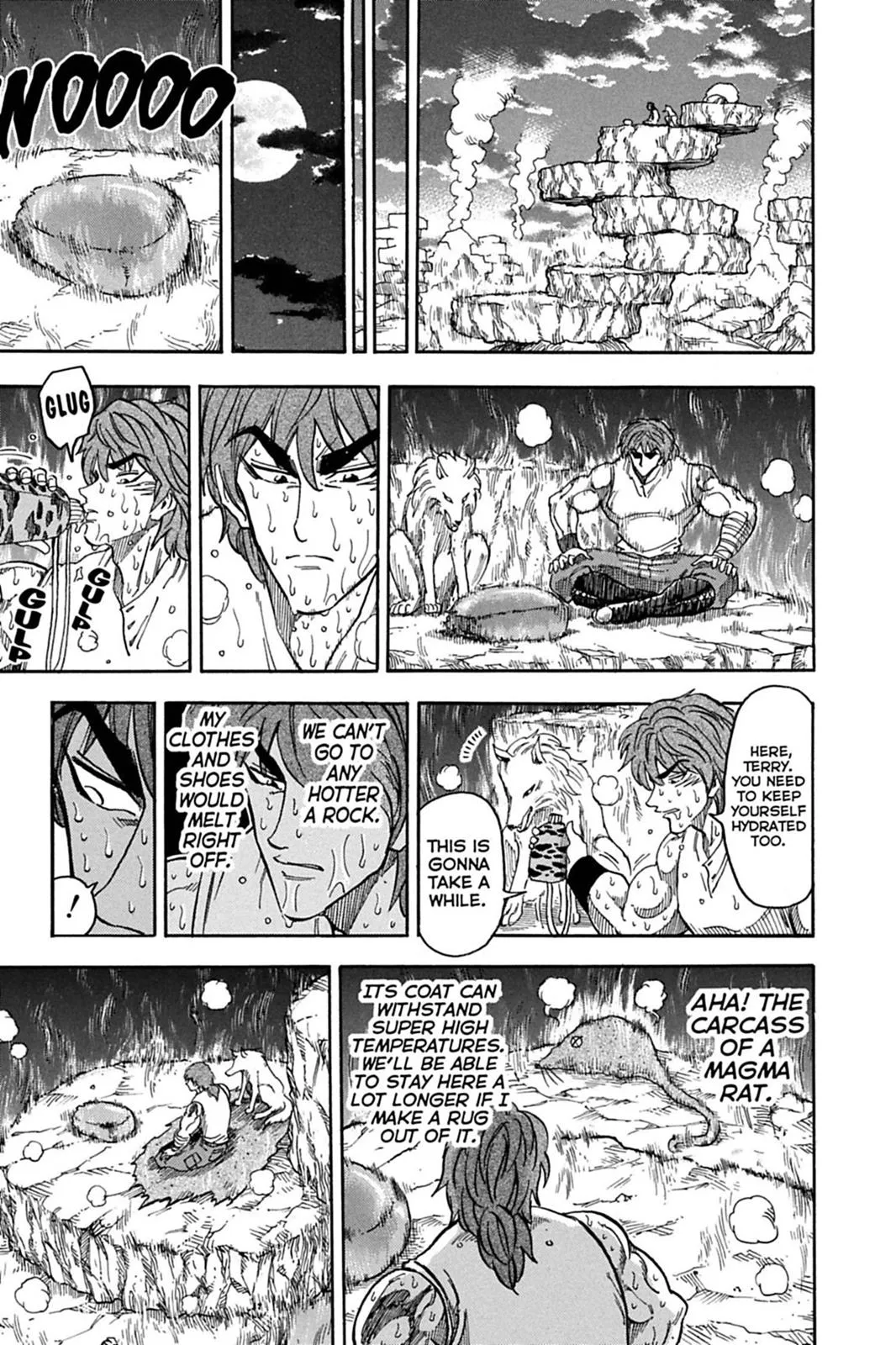 Read Toriko (en) Manga Online