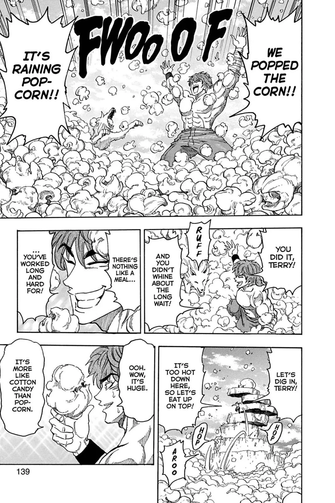 Read Toriko (en) Manga Online