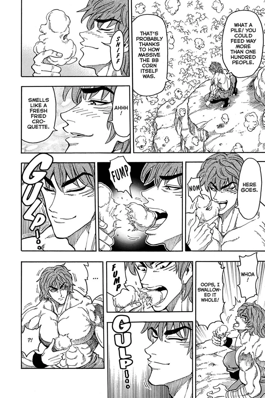 Read Toriko (en) Manga Online