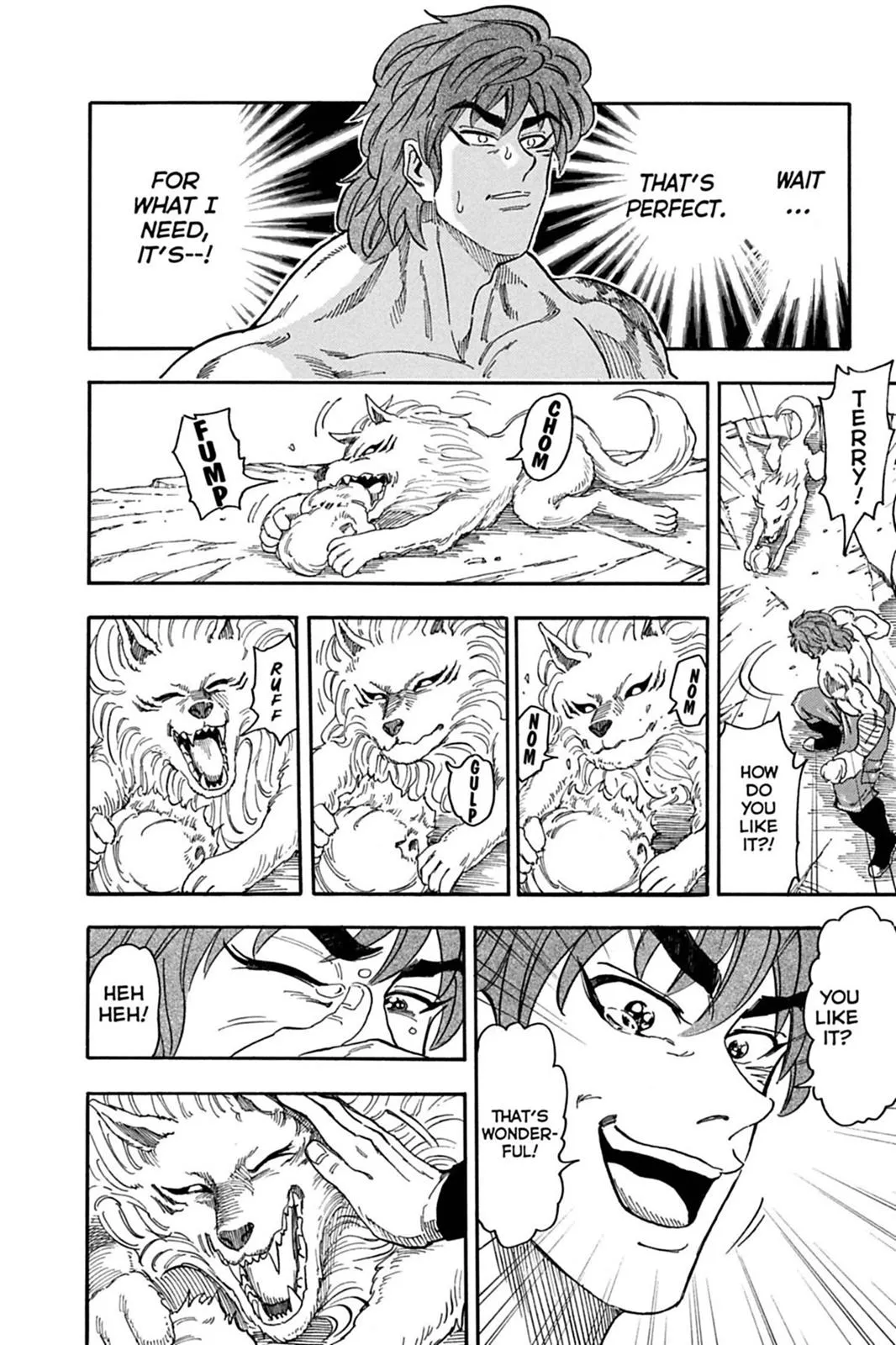 Read Toriko (en) Manga Online