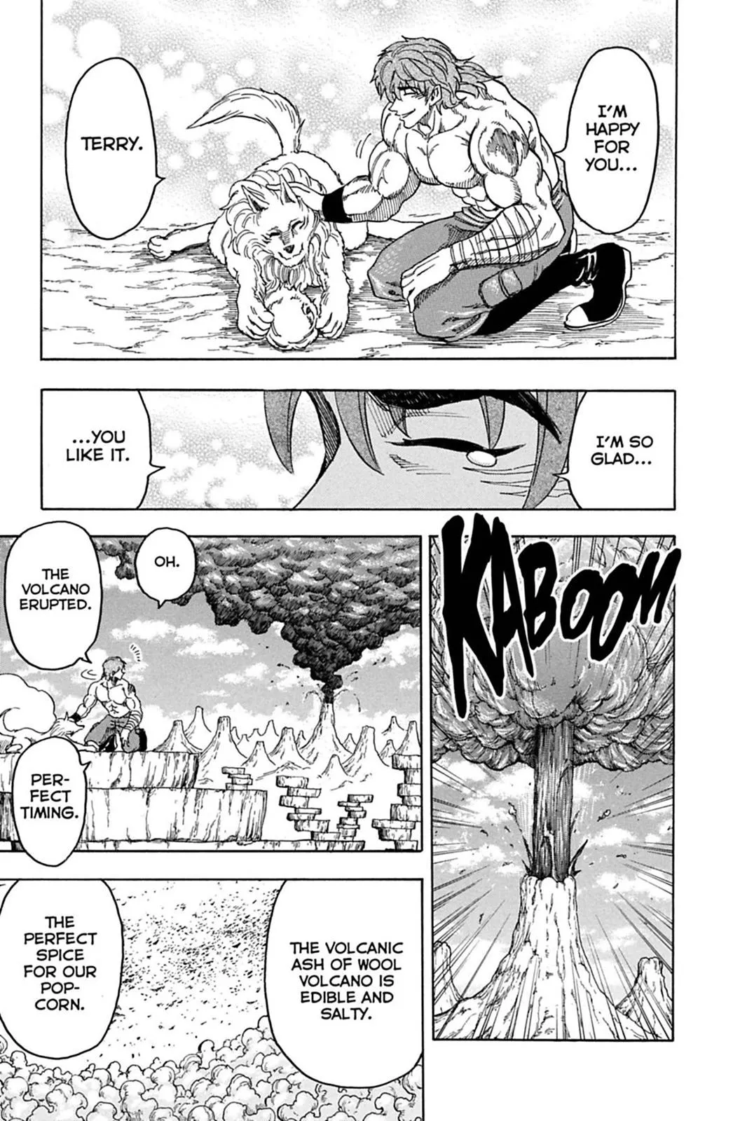 Read Toriko (en) Manga Online