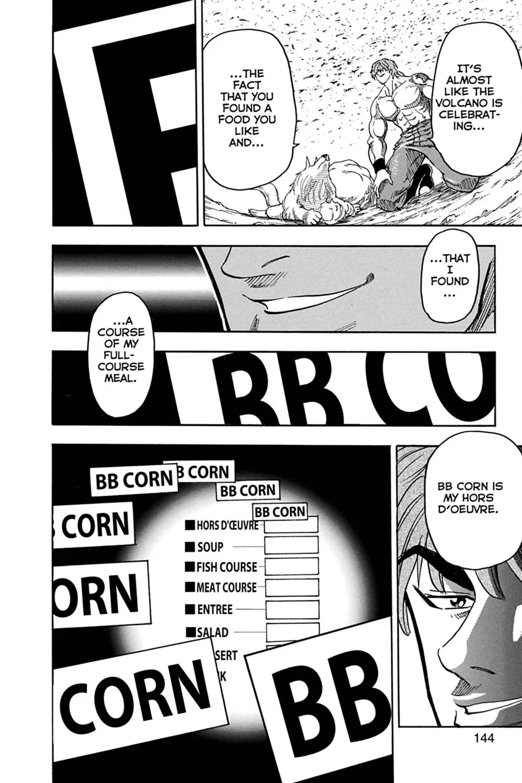 Read Toriko (en) Manga Online