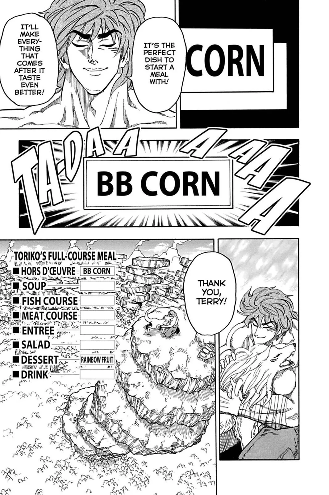 Read Toriko (en) Manga Online
