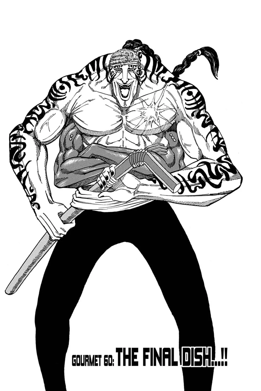 Read Toriko (en) Manga Online