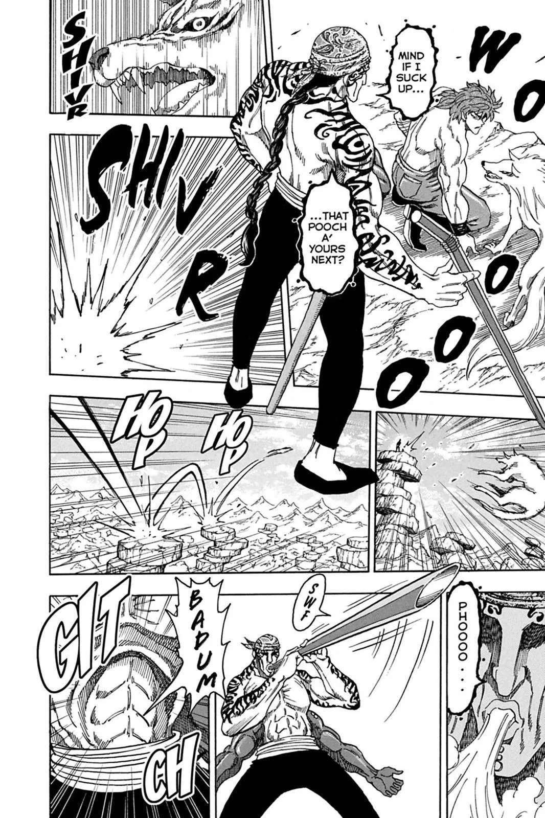 Read Toriko (en) Manga Online