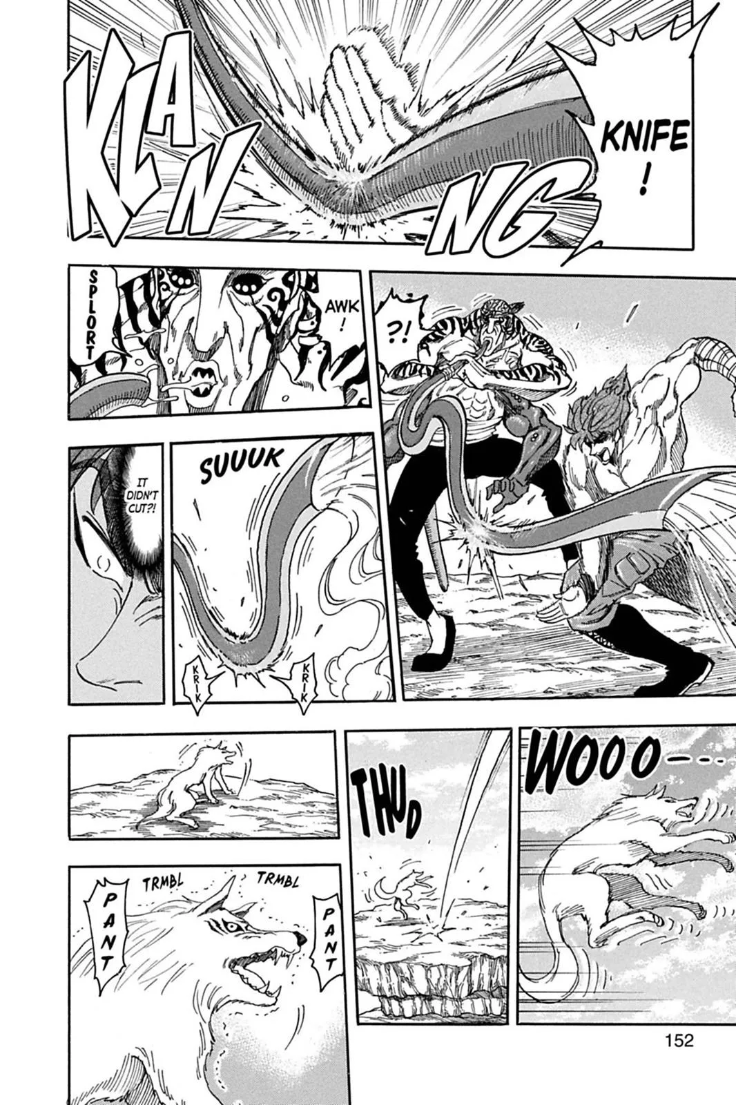 Read Toriko (en) Manga Online