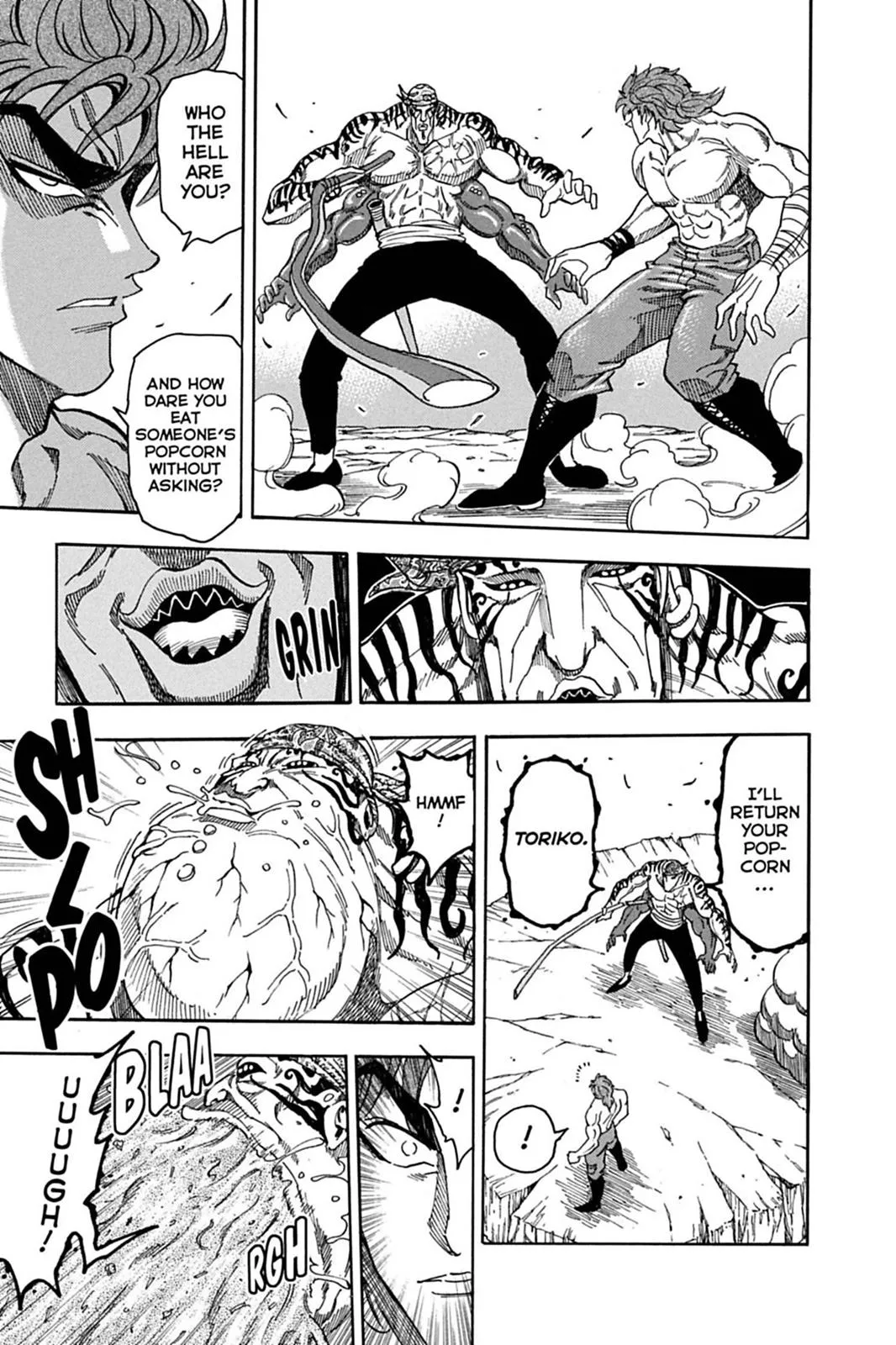 Read Toriko (en) Manga Online